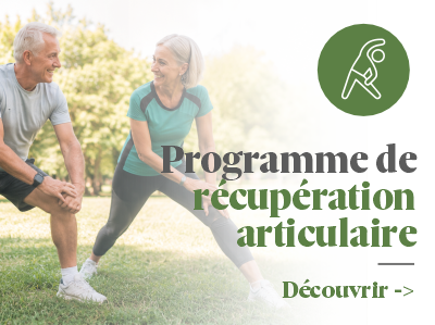 Programme de récupération articulaire 